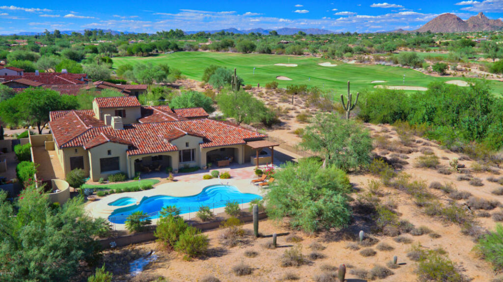 Grayhawk golf homes for sale in Scottsdale AZ
