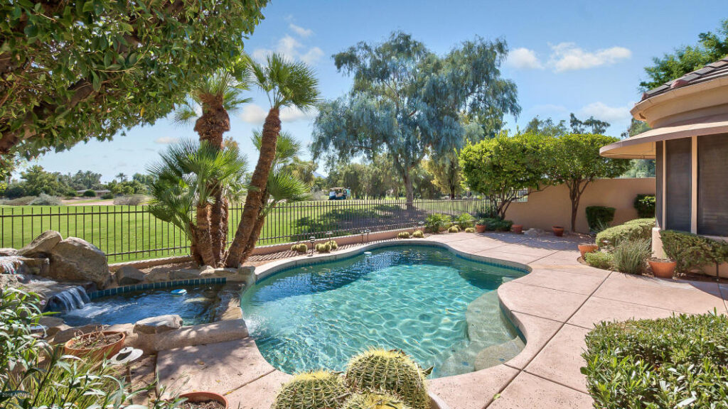 Gainey Ranch golf homes for sale in Scottsdale AZ